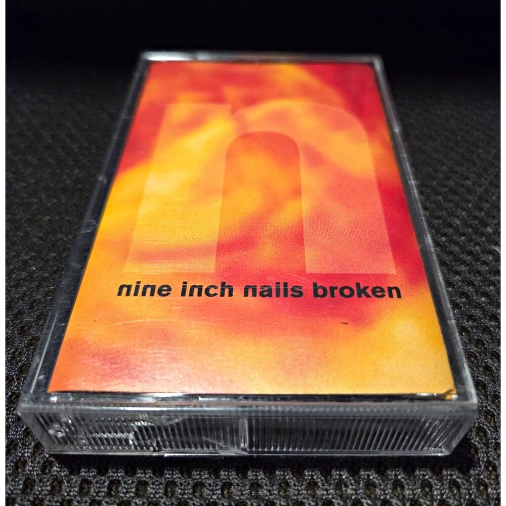 Nine Inch Nails Broken Cassette Tape 1992 Interscope Nothing Halo 5 Industr Rock
